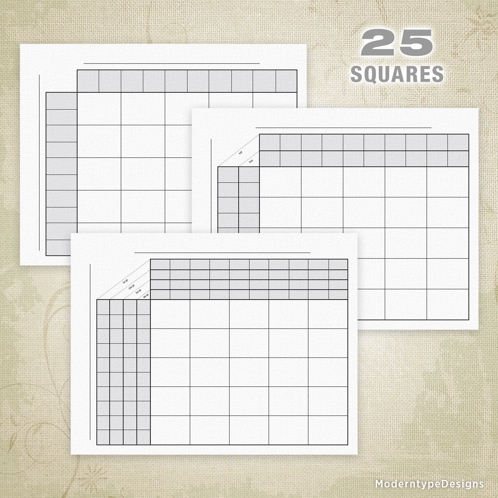 Printable Football Pool