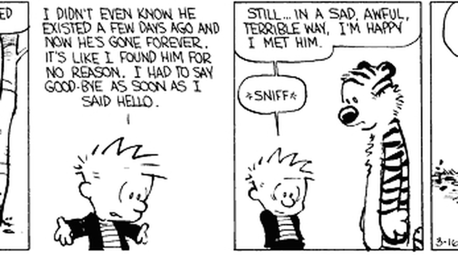 25 Great Calvin And Hobbes Strips Progressive Boink