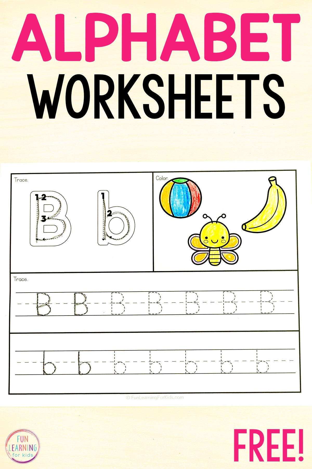 Printable Letter Tracing Worksheets
