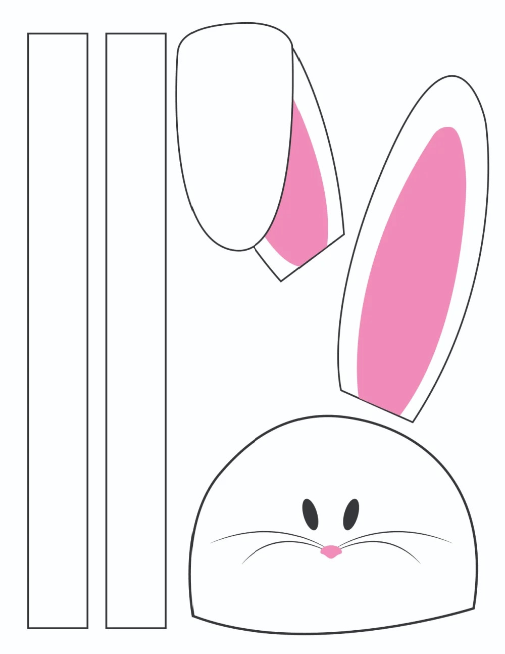 Easter Crafts Printables