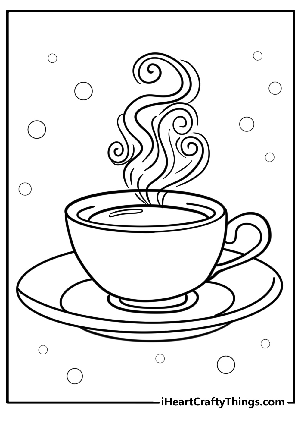 Coffee Cup Printable