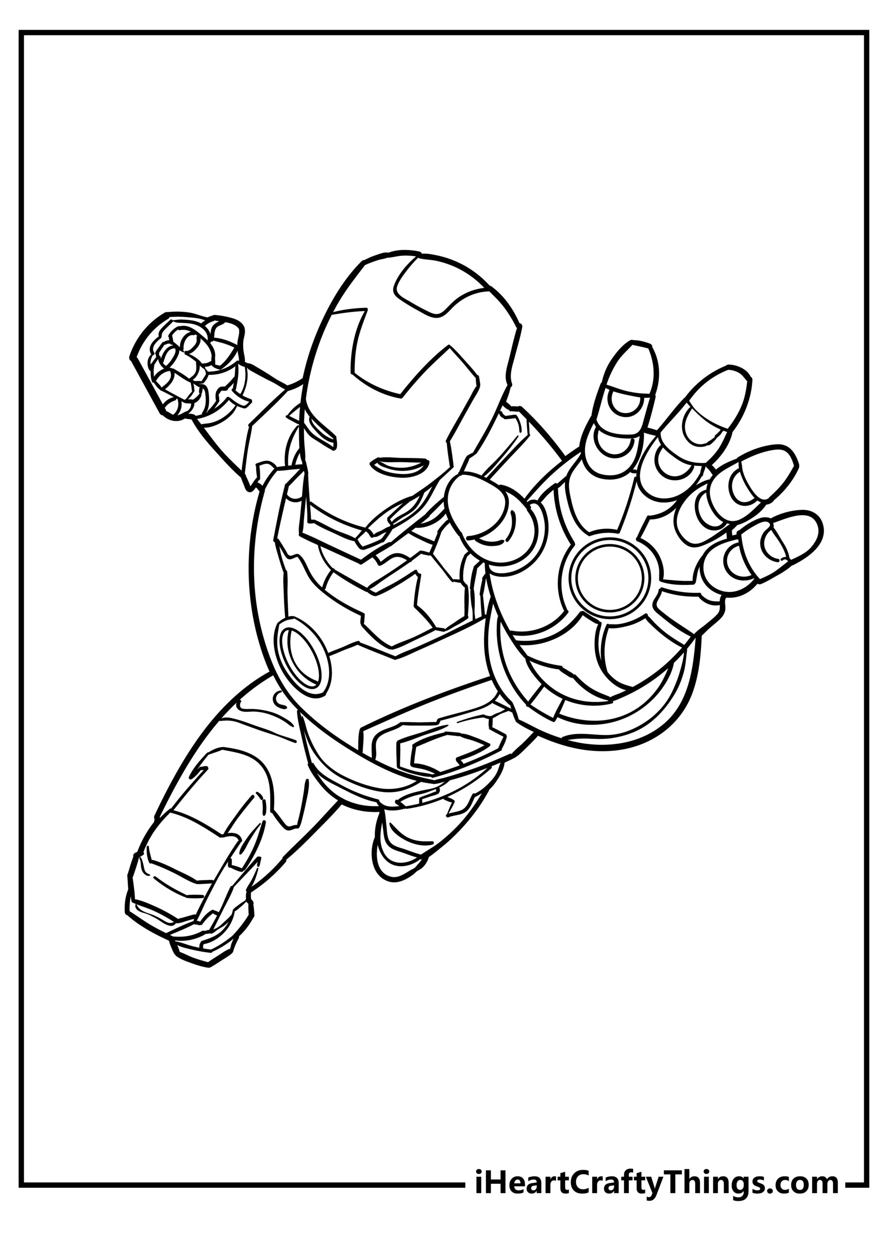 30 Free Avengers Coloring Pages To Download amp Print