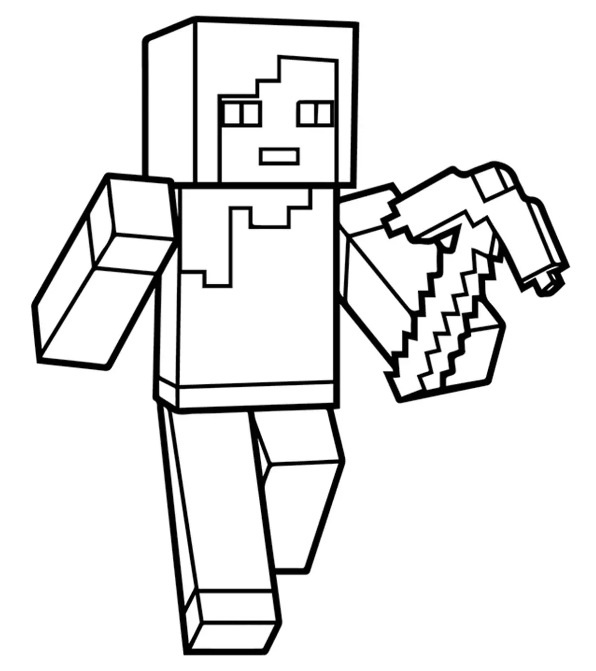 Free Printable Minecraft Coloring Sheets