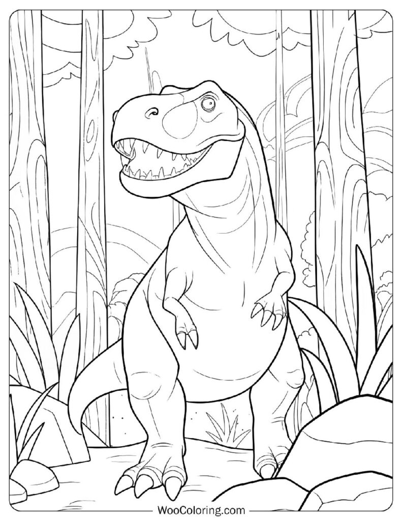 T Rex Printable