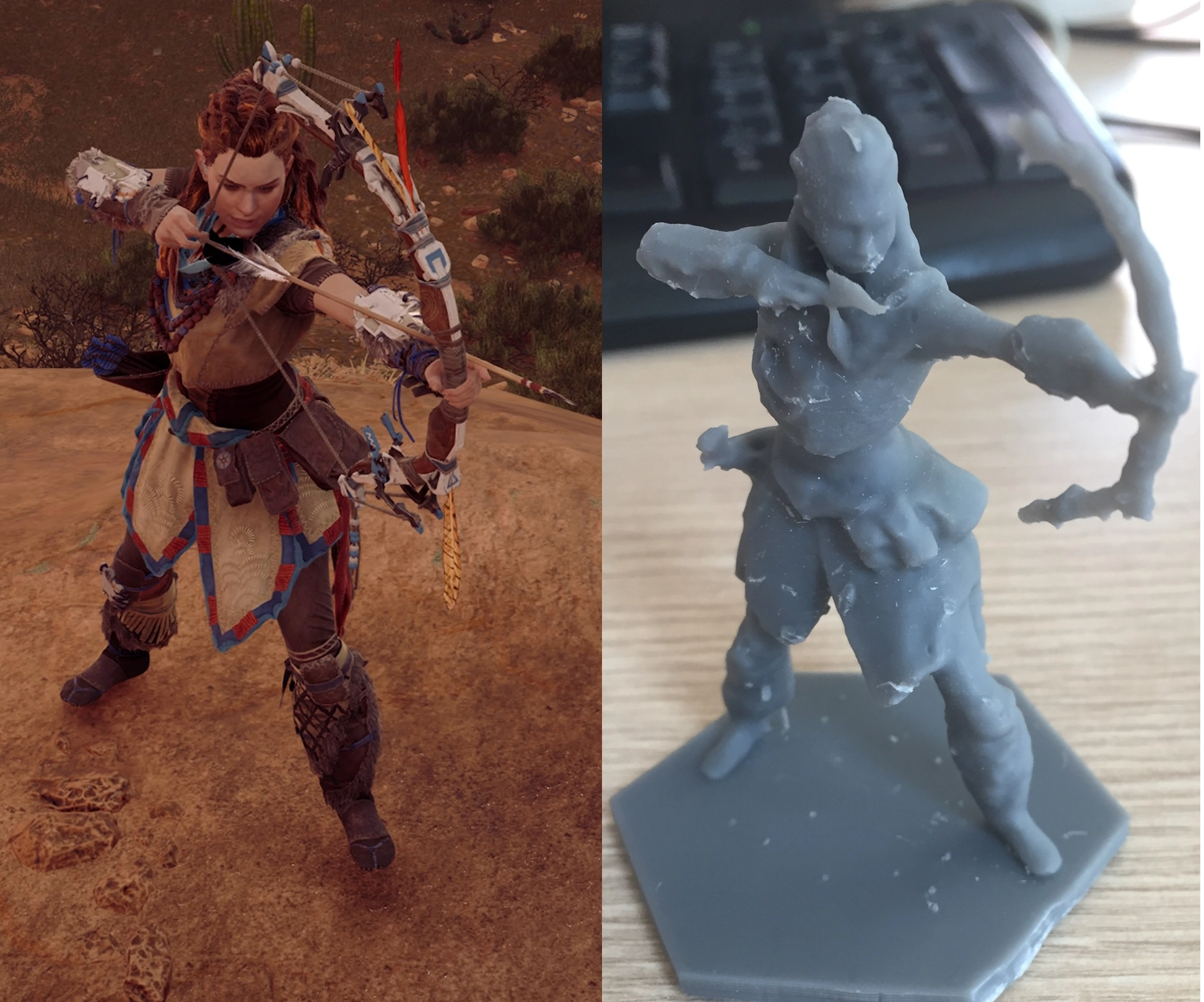 3D Print Your Favorite Videogame Character 23 Steps with 