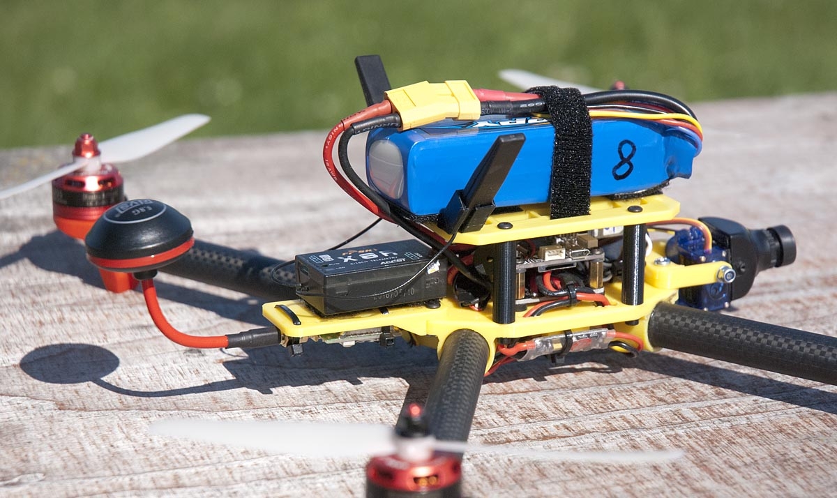 3D Printed FPV Quadcopter Flite Test