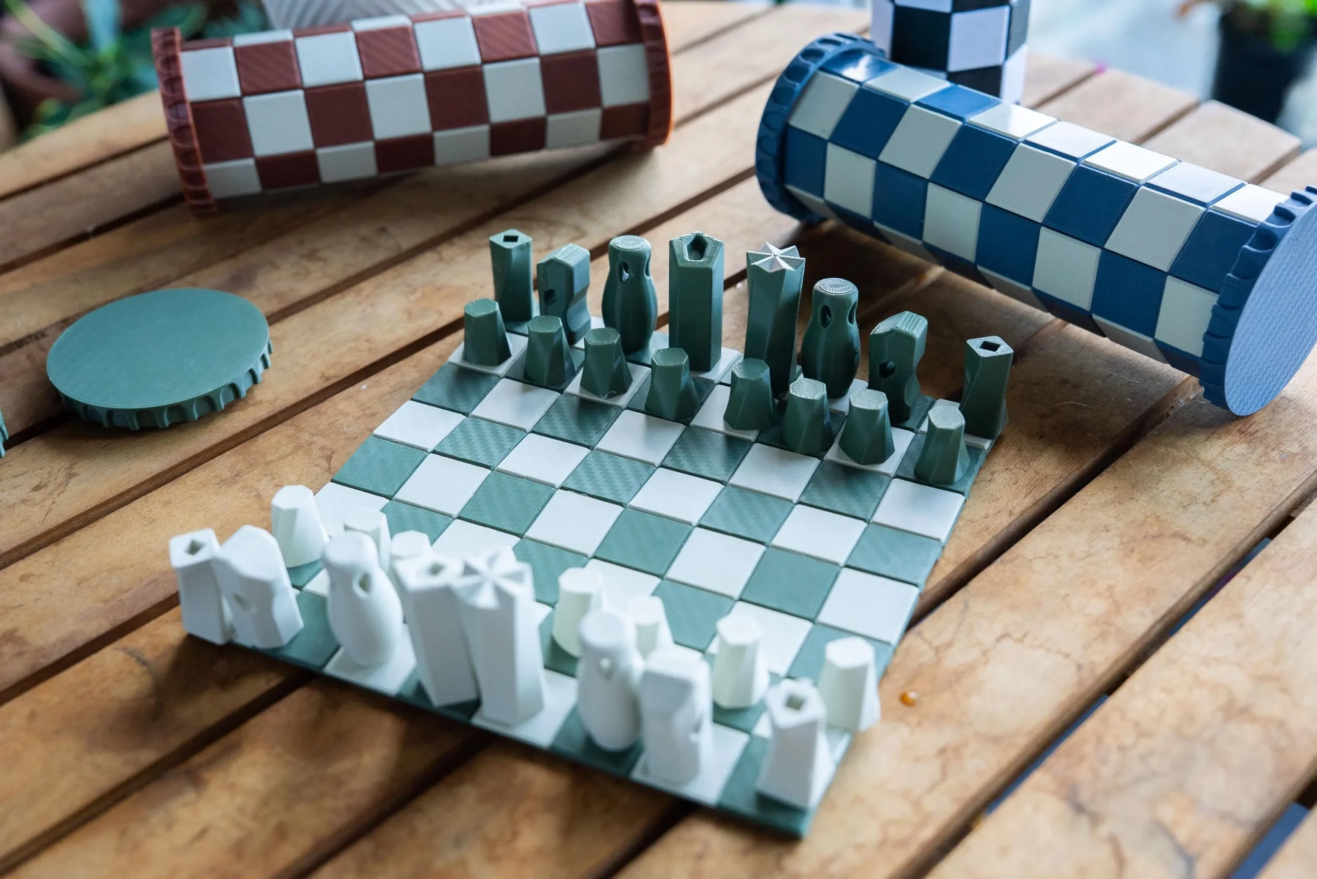 3d Printable Chess Board