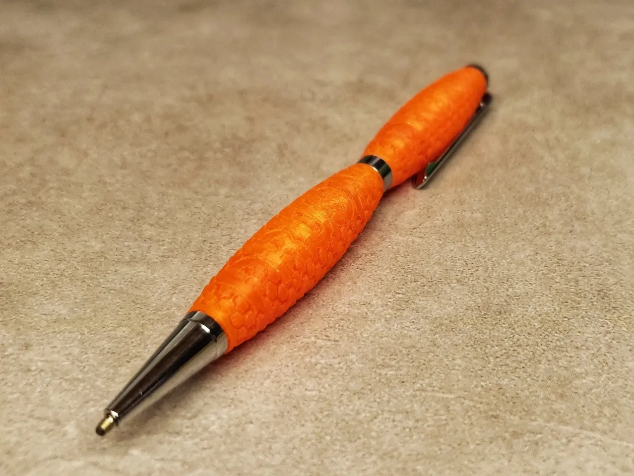 3D Printed Slimline Pens By Dsk001 Download Free STL Model 