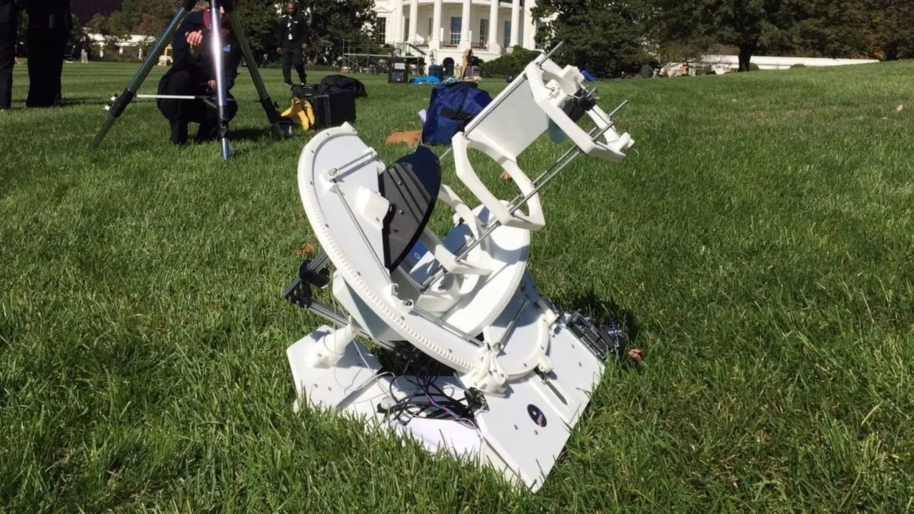 3d Printable Telescope