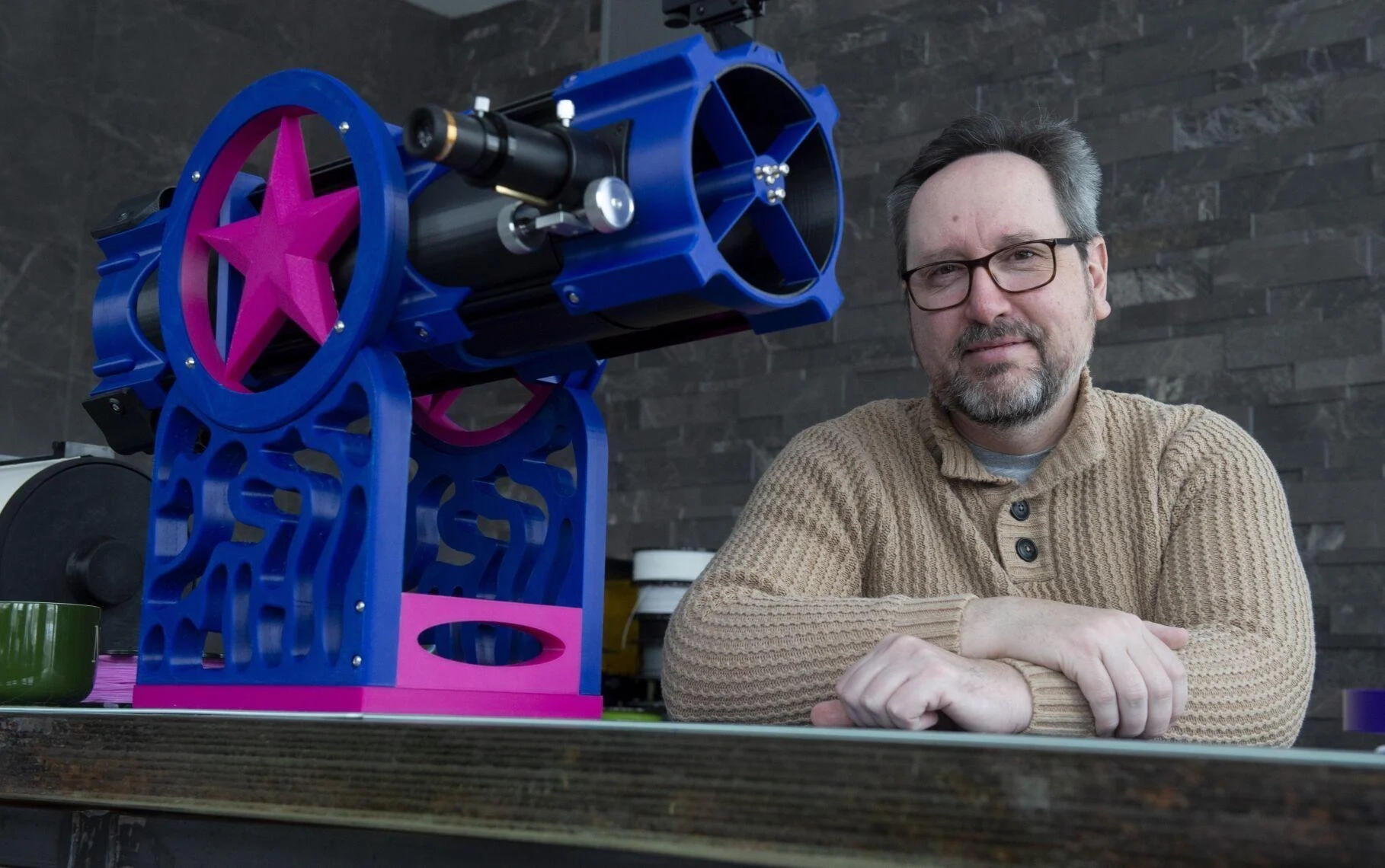 3D Printed Telescopes Making Astronomy Affordable 3D Printing