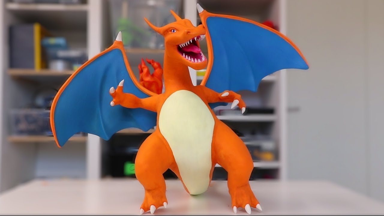 3D Printing A Charizard Pok mon 