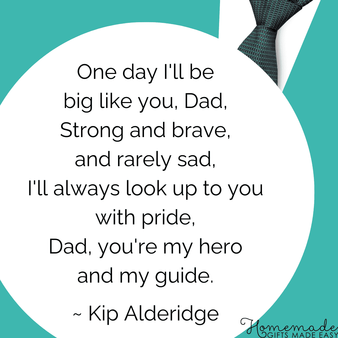 Fathers Day Poems Printable