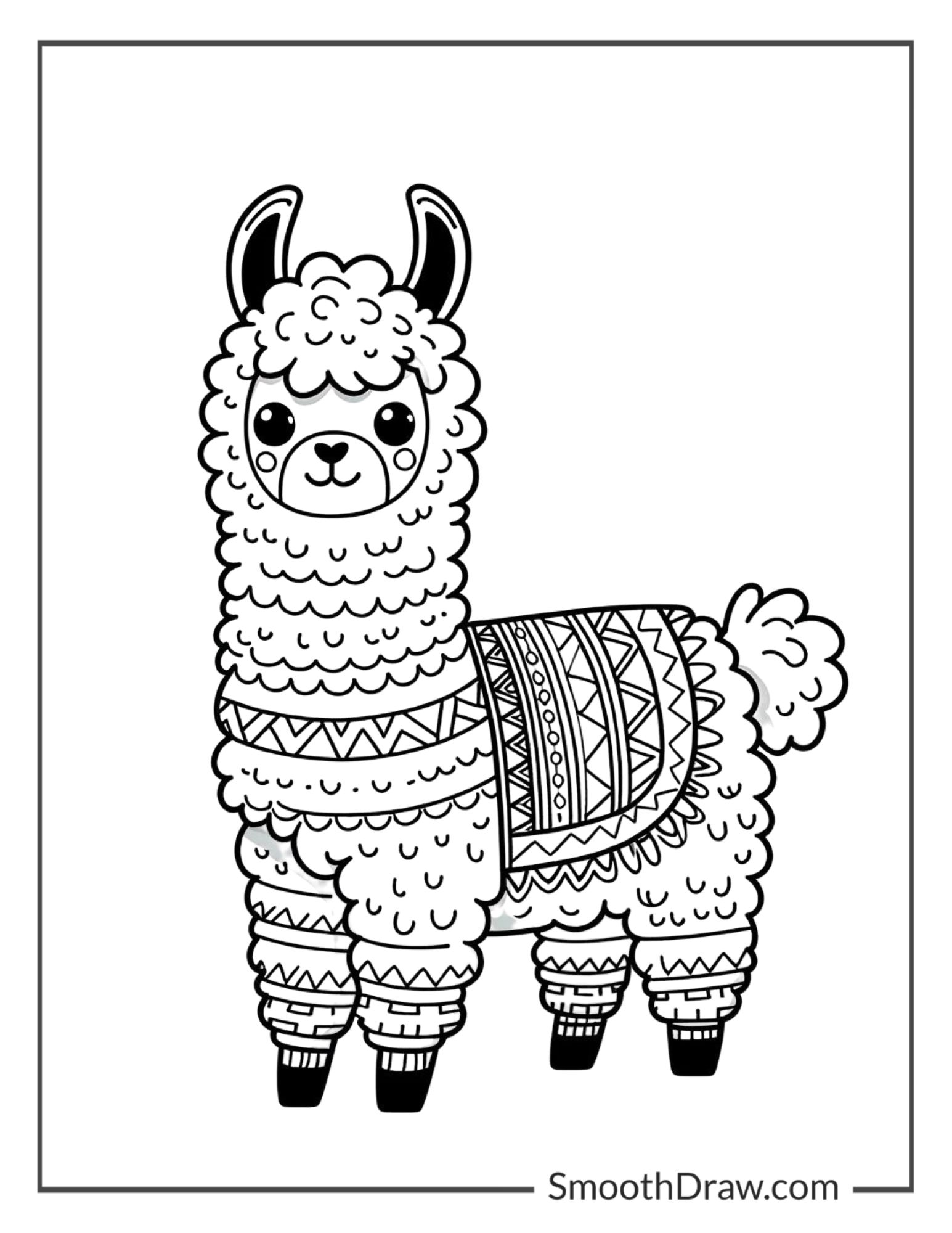 Animal Printable Coloring Pages