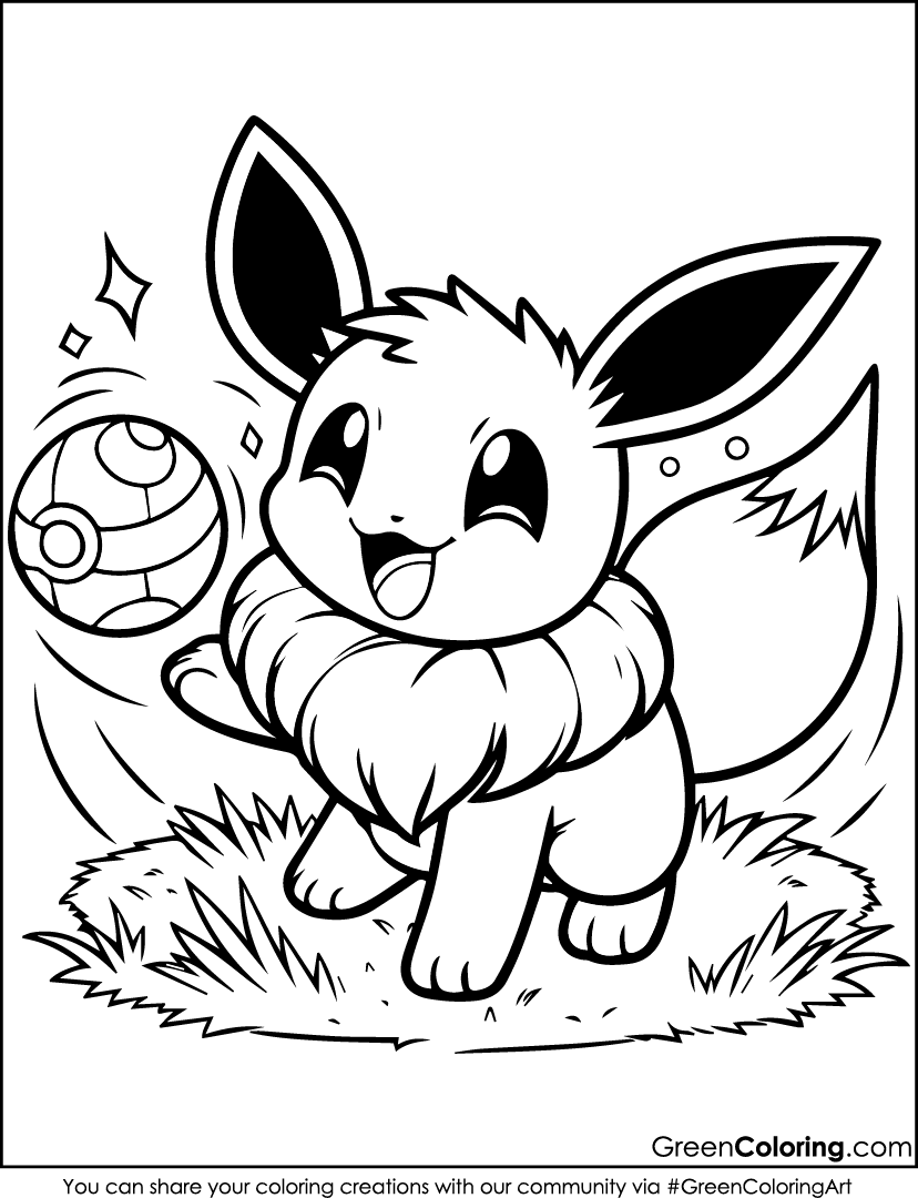 Printable Colouring Pages Pokemon