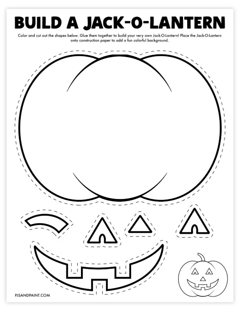 Free Halloween Printables For Toddlers