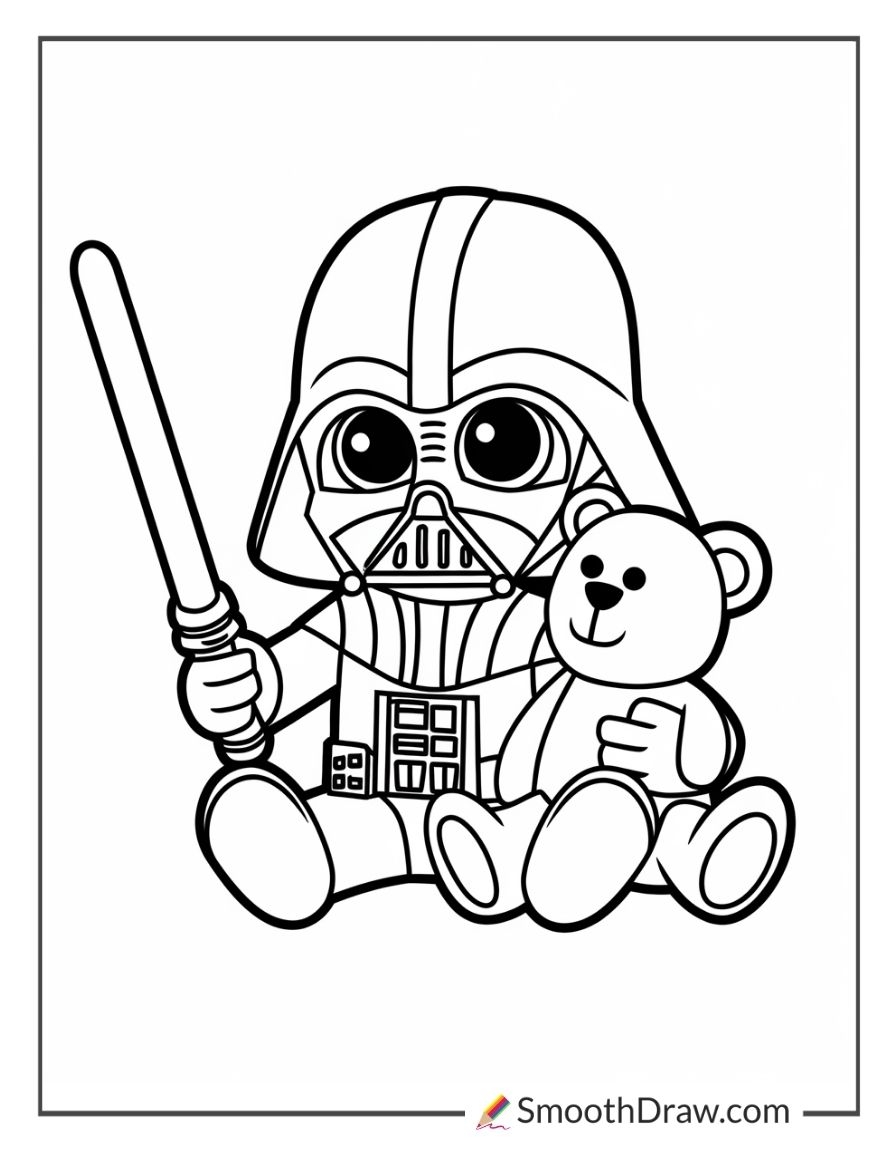 49 Star Wars Coloring Pages For Kids amp Adults