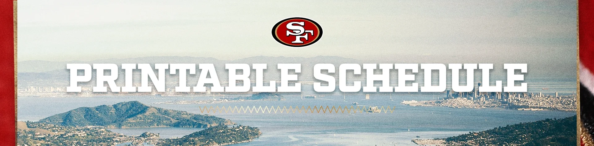 49ers Schedule San Francisco 49ers 49ers