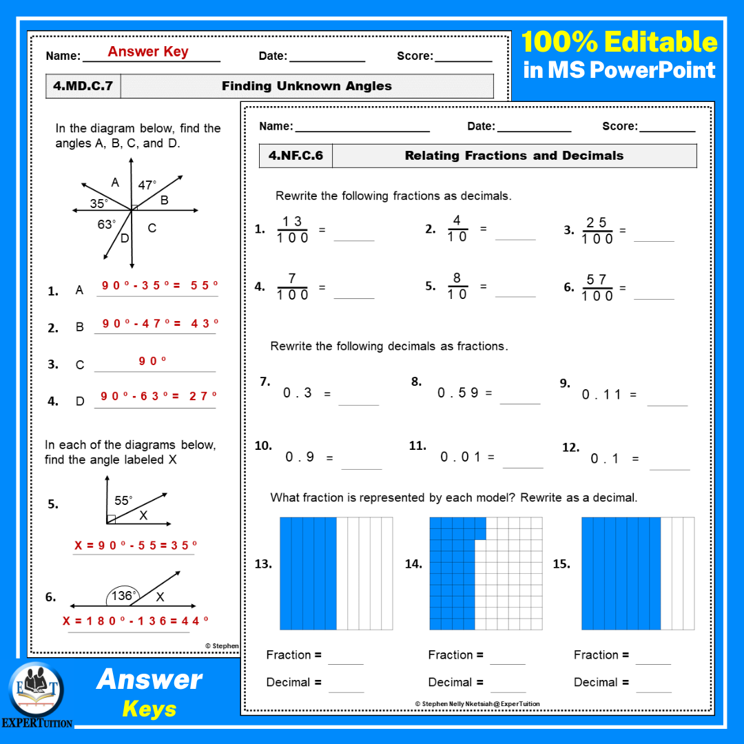 Common Core Math Example