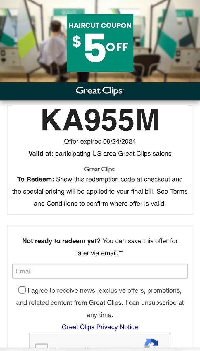 Supercuts 5 Off Coupon Printable