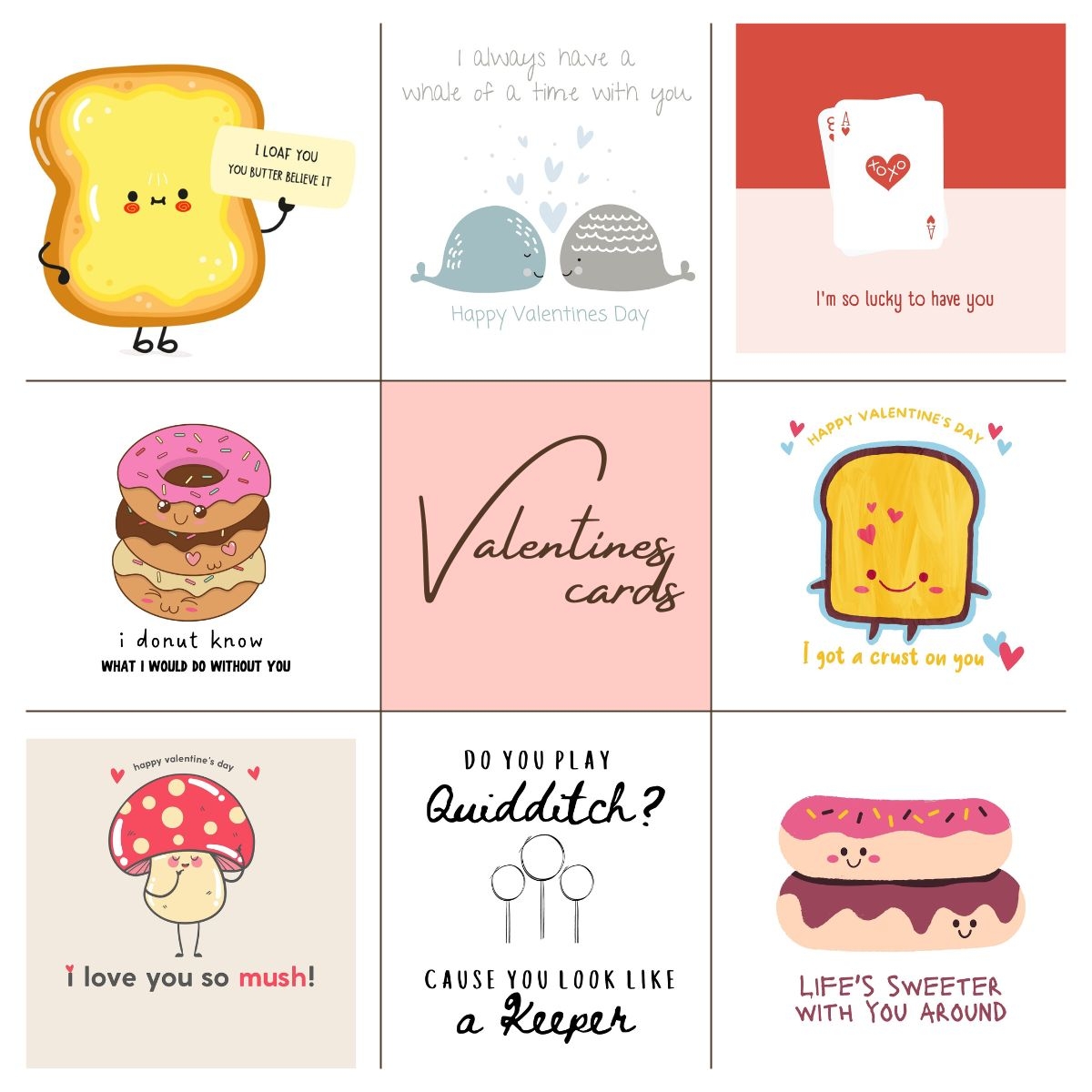 Printable Valentines Cards