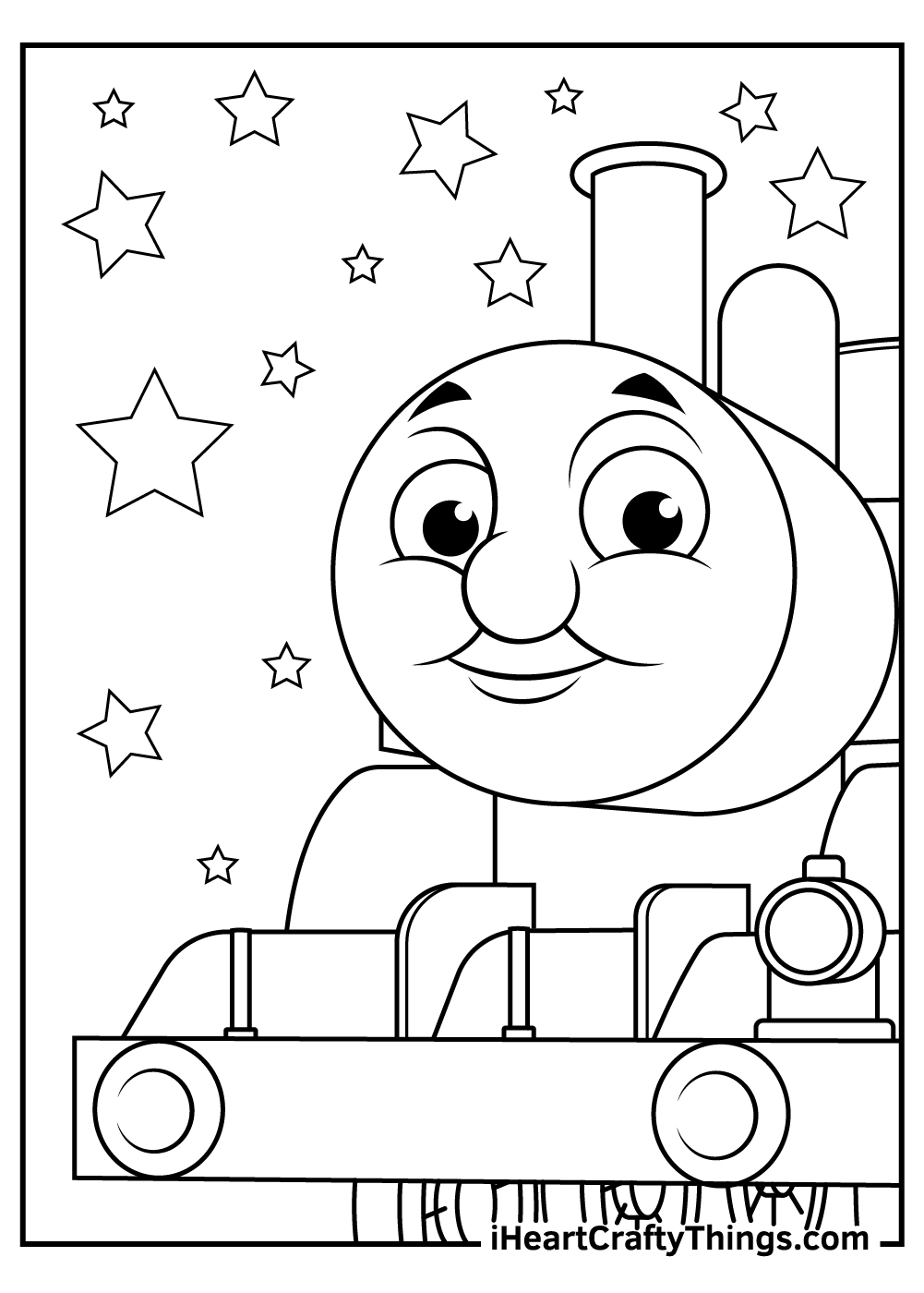 50 Thomas The Train amp Friends Coloring Pages Free Printables
