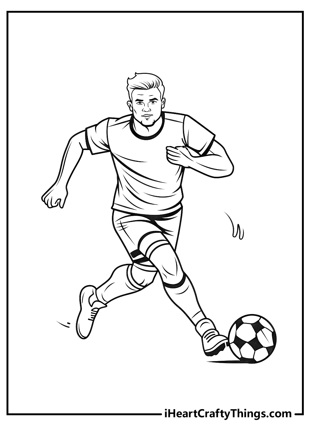 51 Soccer Coloring Pages 100 Free Printables 