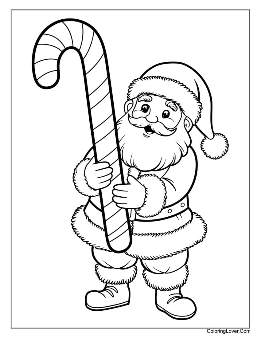 58 Santa Claus Coloring Pages Free Printables For All Ages 