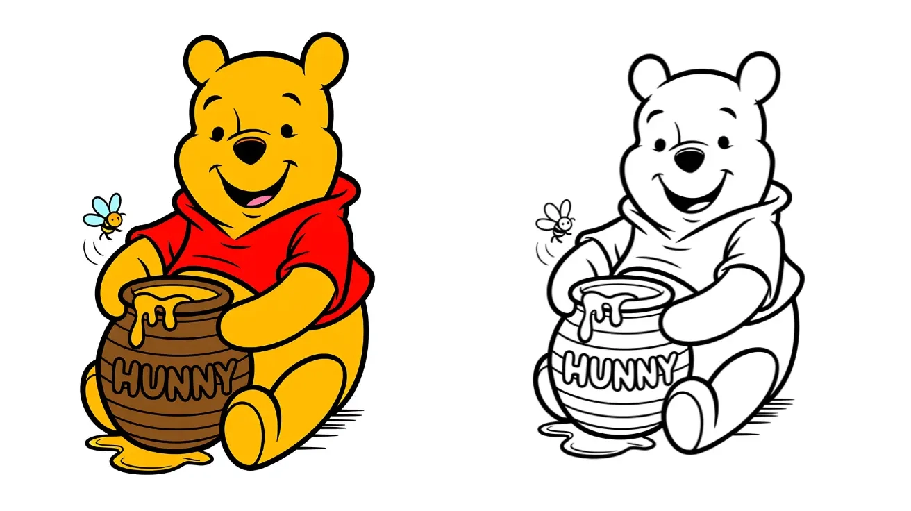 59 Winnie The Pooh Coloring Pages Free PDF Printables 