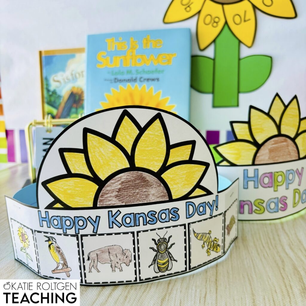 6 Activities For Celebrating Kansas Day A Freebie Katie 