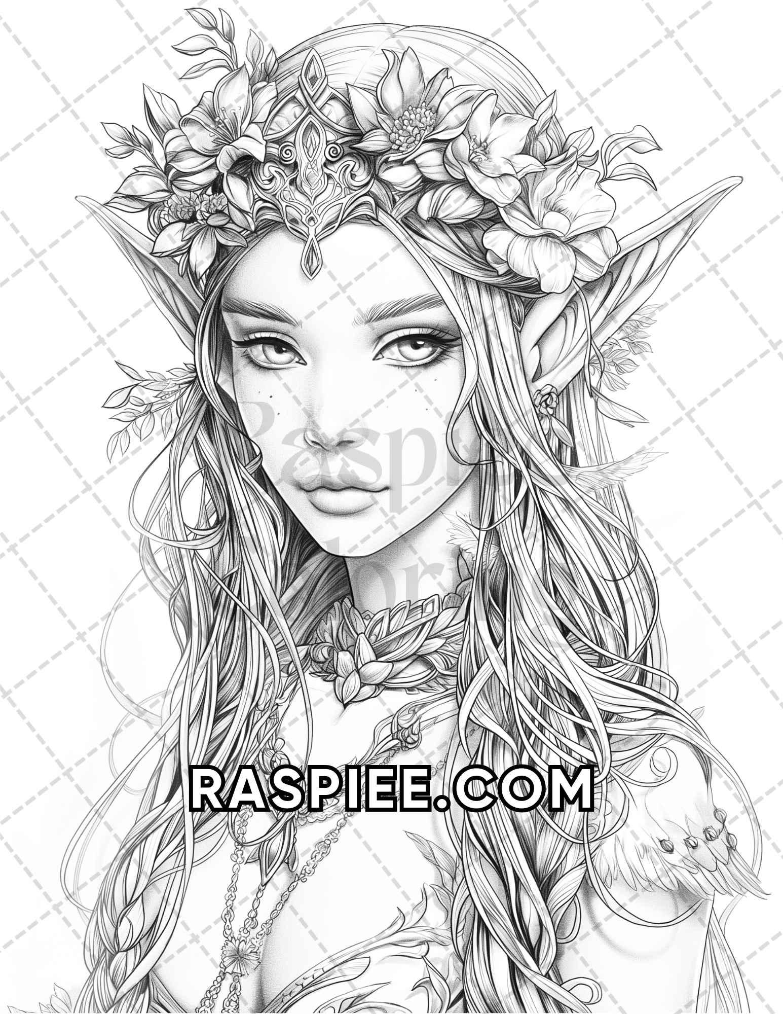 Printable People Coloring Pages