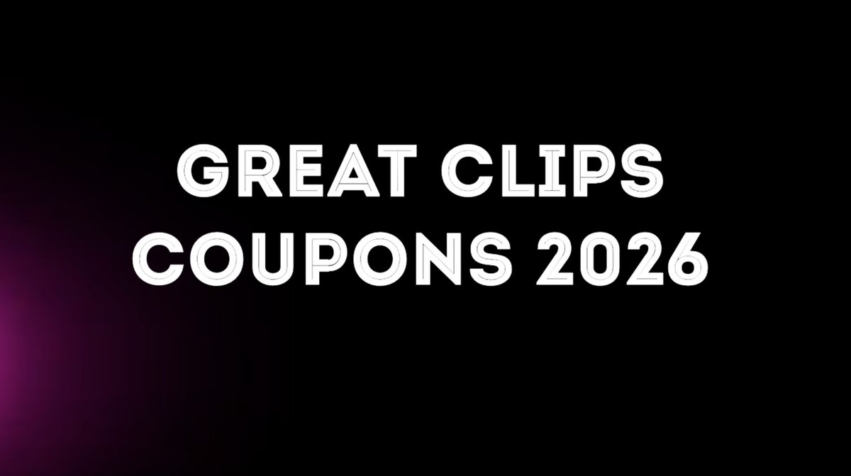 Great Clips Printable Coupons 2026