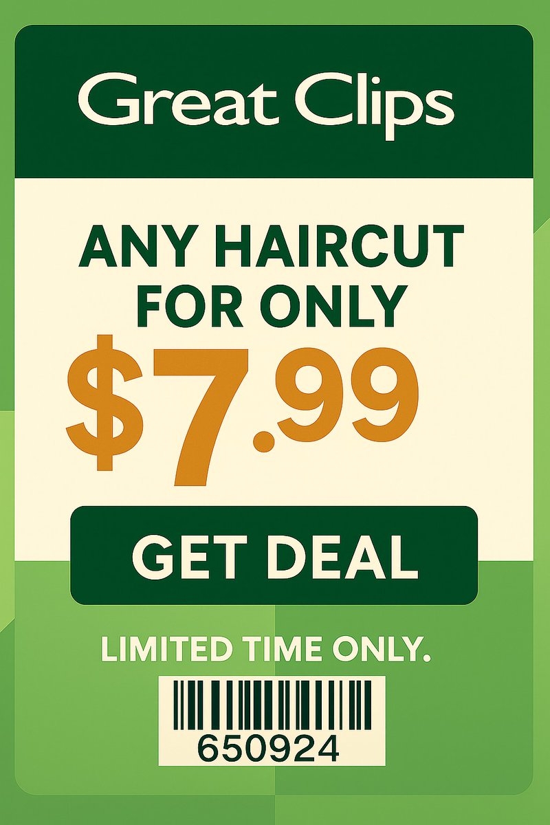 Great Clip Printable Coupons