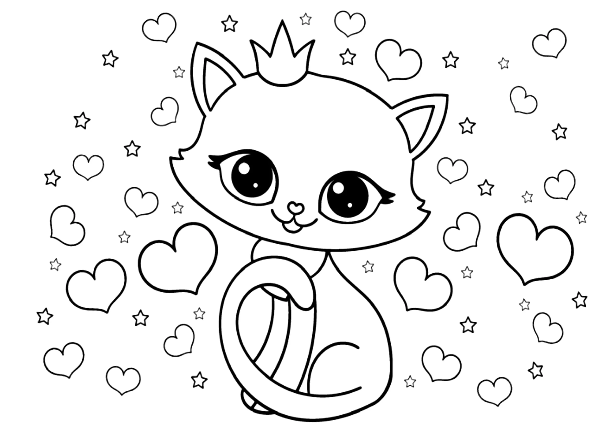 Cat Picture Printable