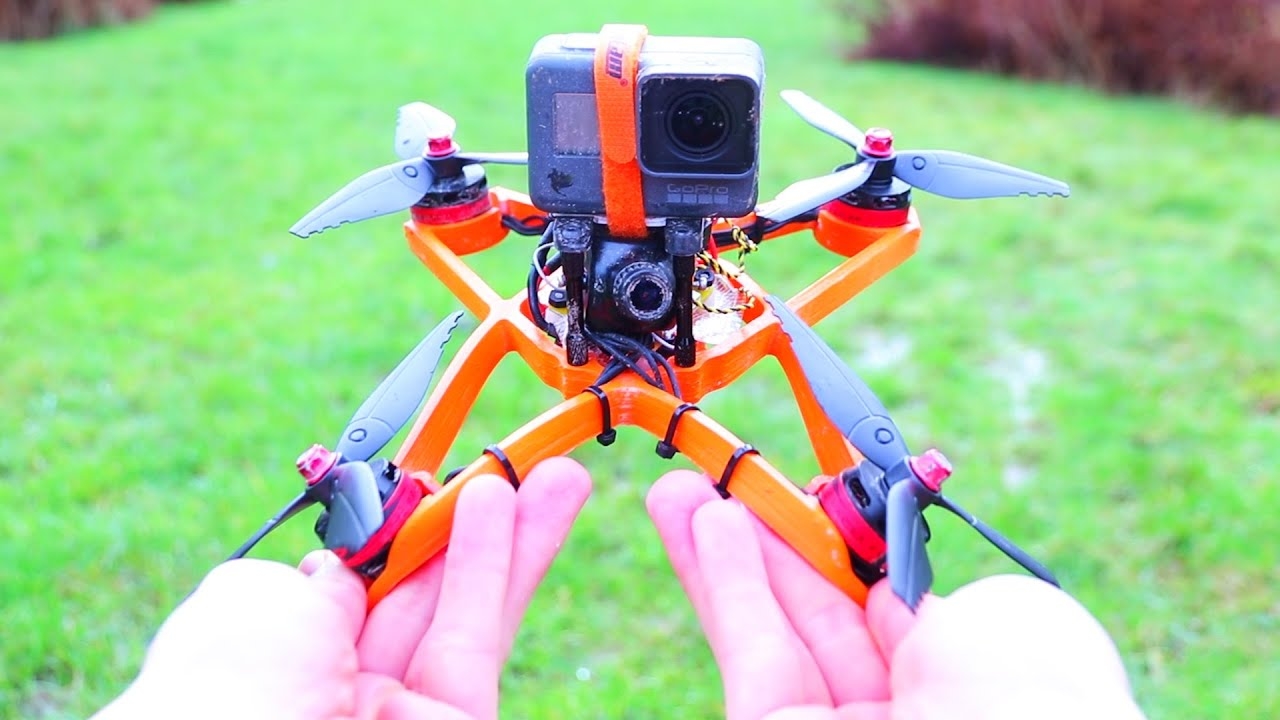3d Printable Fpv Drone