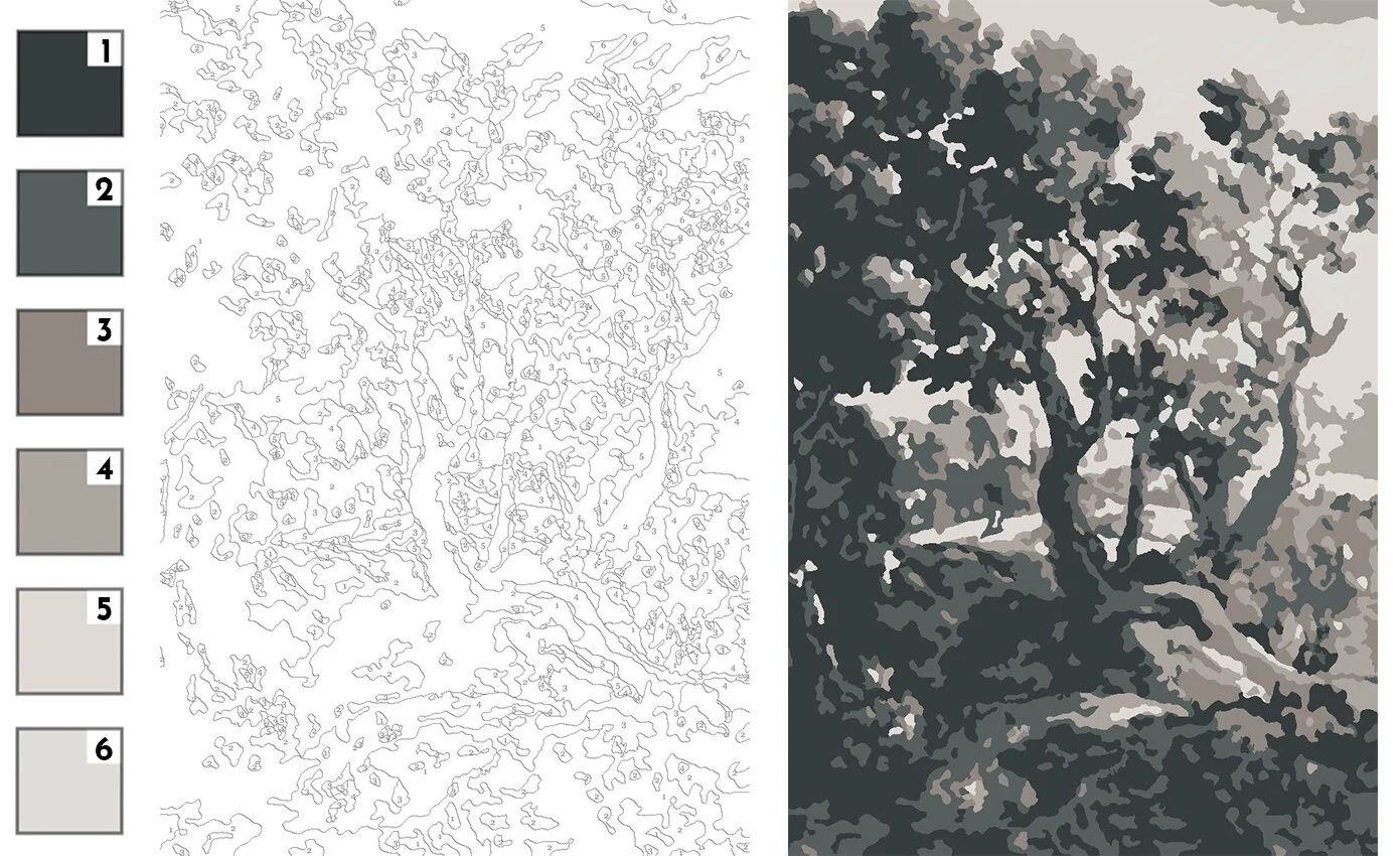 Printable Paint By Numbers
