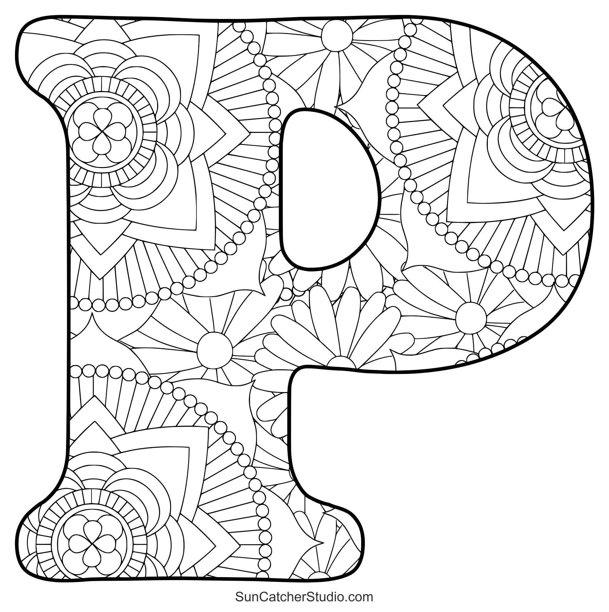 ABC Coloring Pages Free Alphabet amp Letter Colouring Sheets 