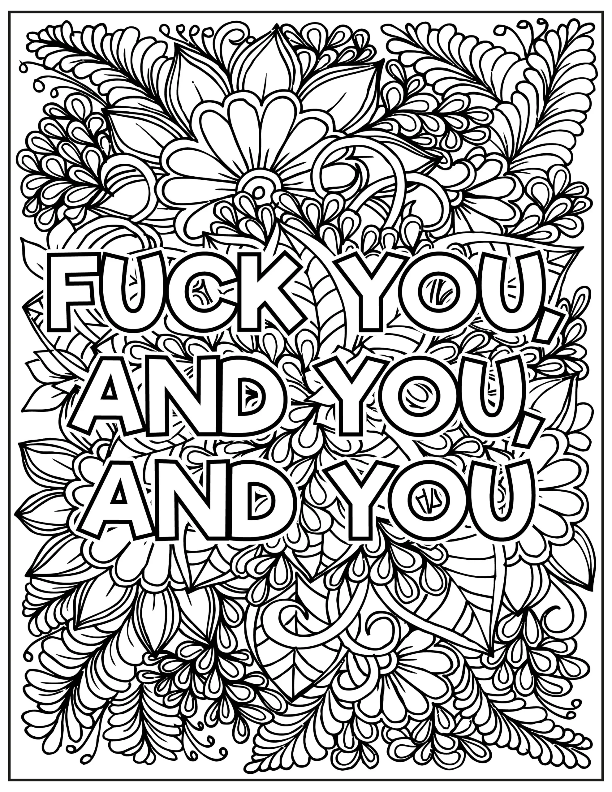 R Rated Coloring Pages Printable