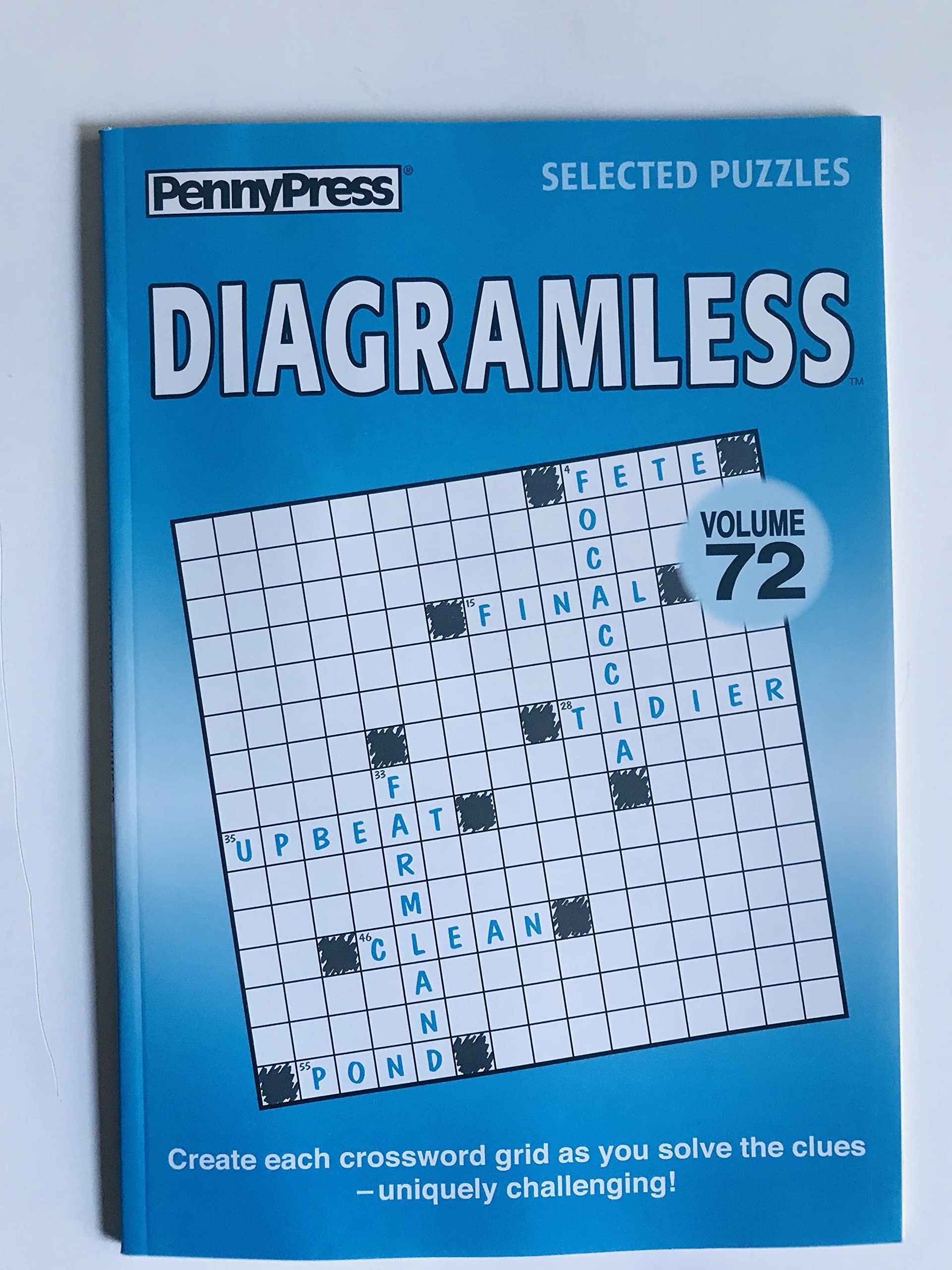 Amazon Volumes 71 And 72 Of Diagramless Crossword Puzzles 