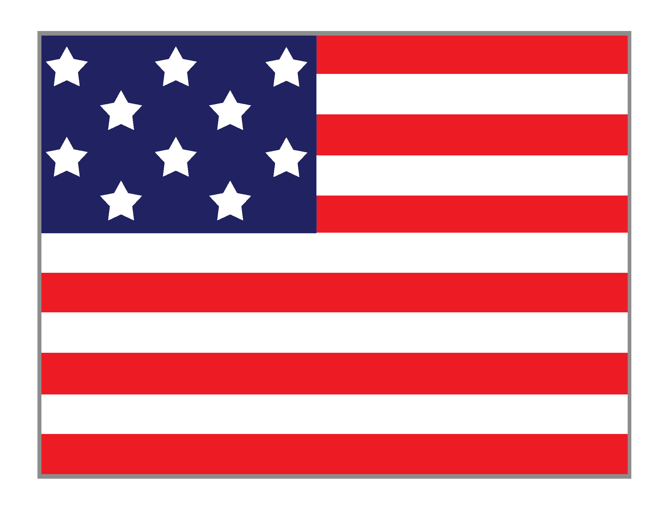 Flag Of Usa Printable