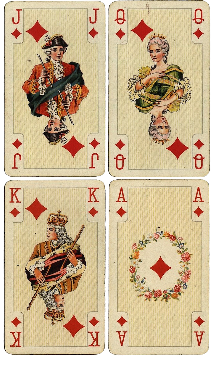 Printable Poker Cards