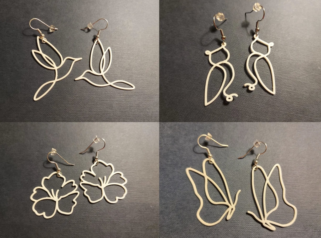 3d Printable Earrings