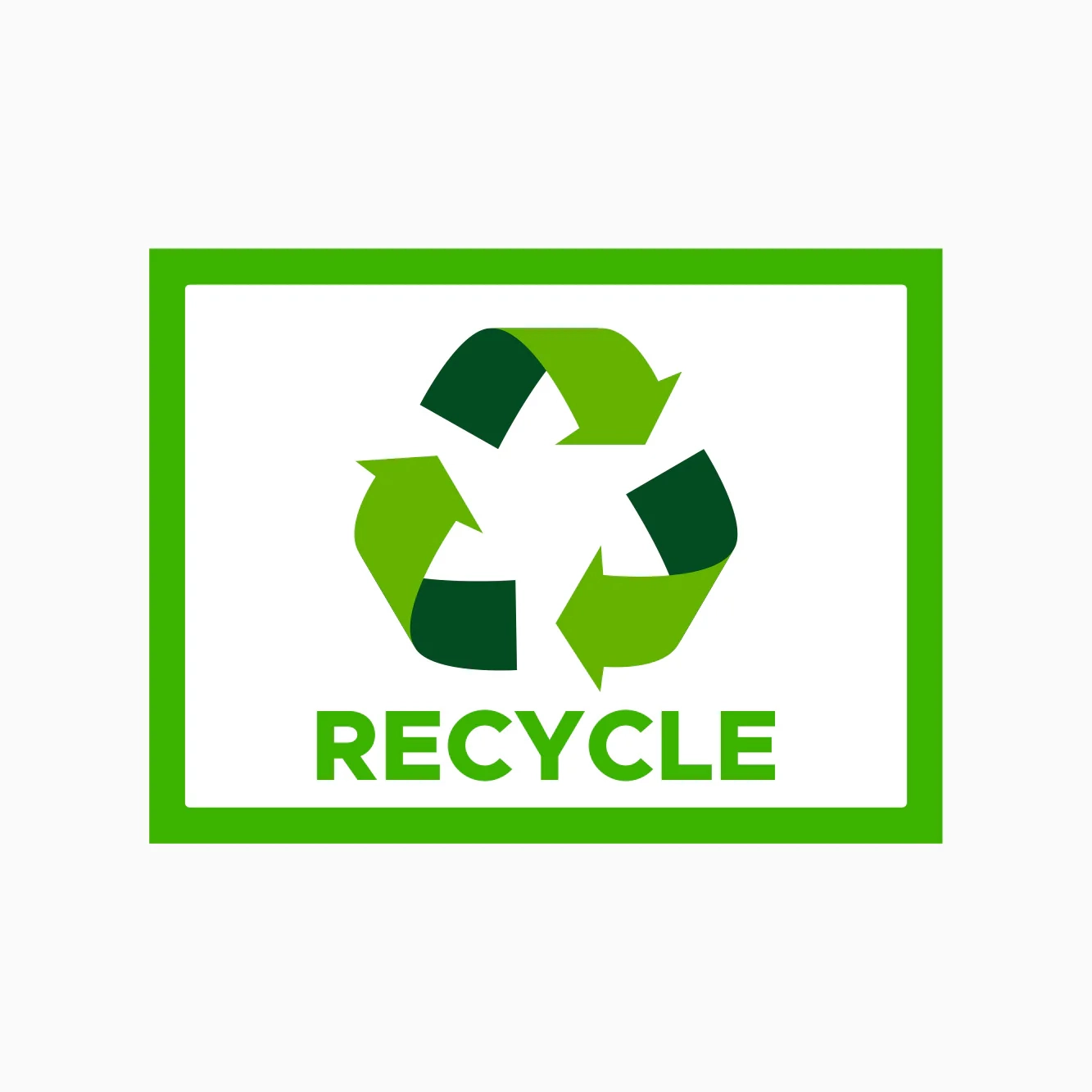 Printable Recycle Symbol
