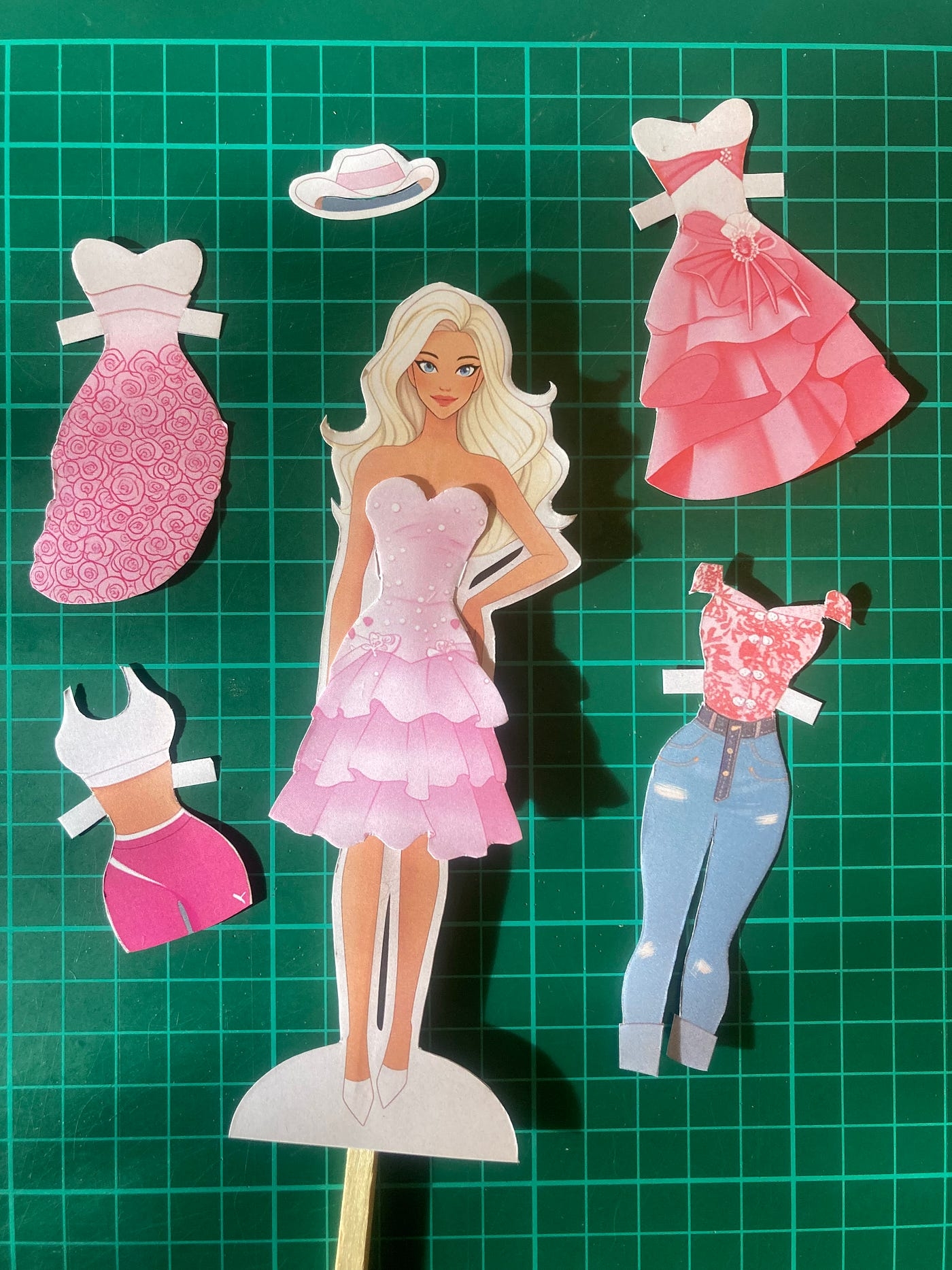 Barbie Paper Doll Template Doll Template Paper Barbie Doll Dress 