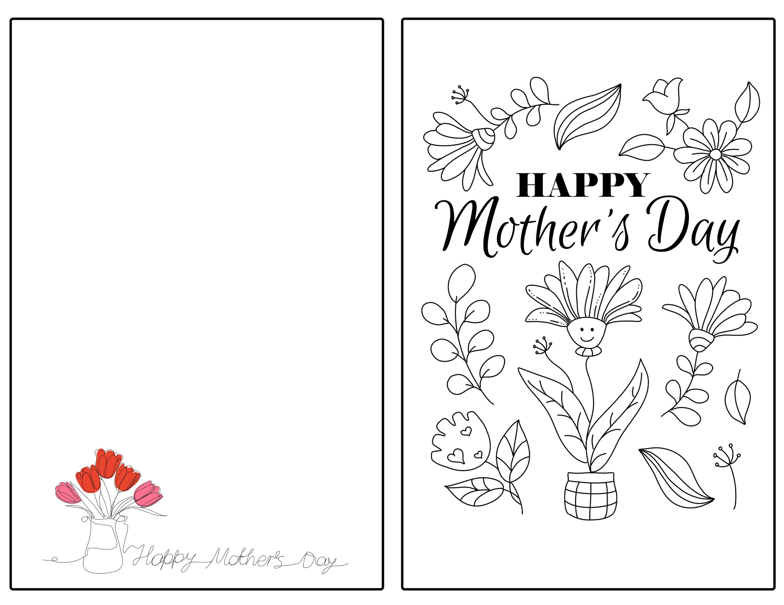 Best Printable Mothers Day Cards For Kids Store Black Friday