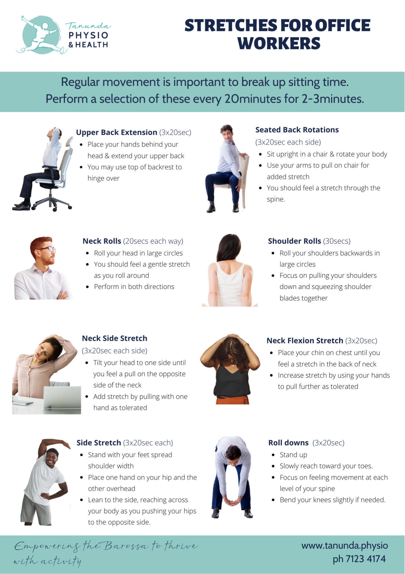 Printable Pt Neck Exercises