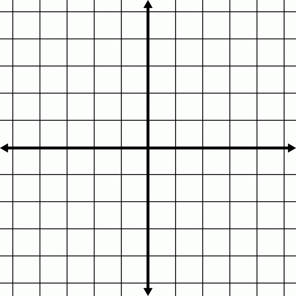 Coordinate Grid Printable