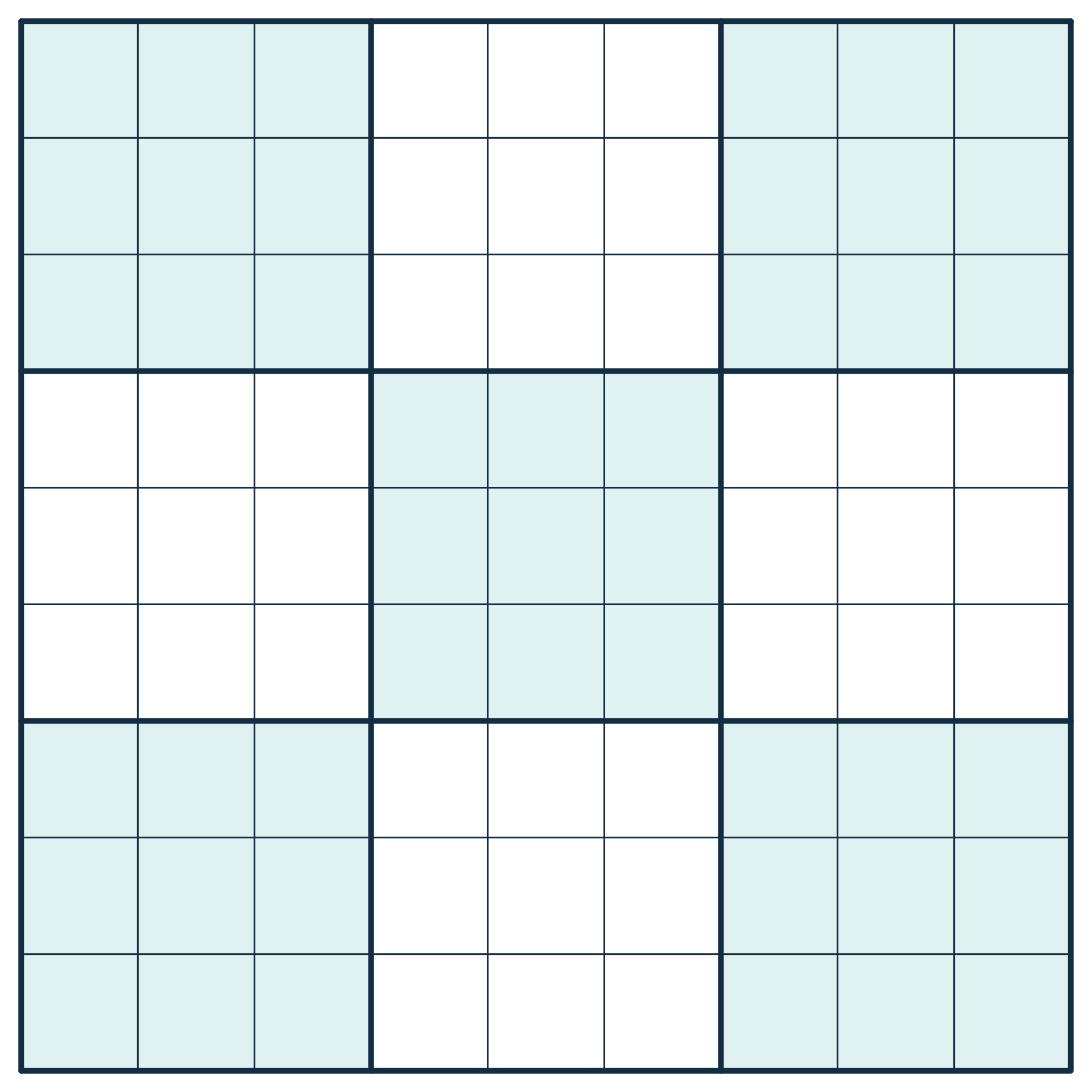 Blank Sudoku Printable