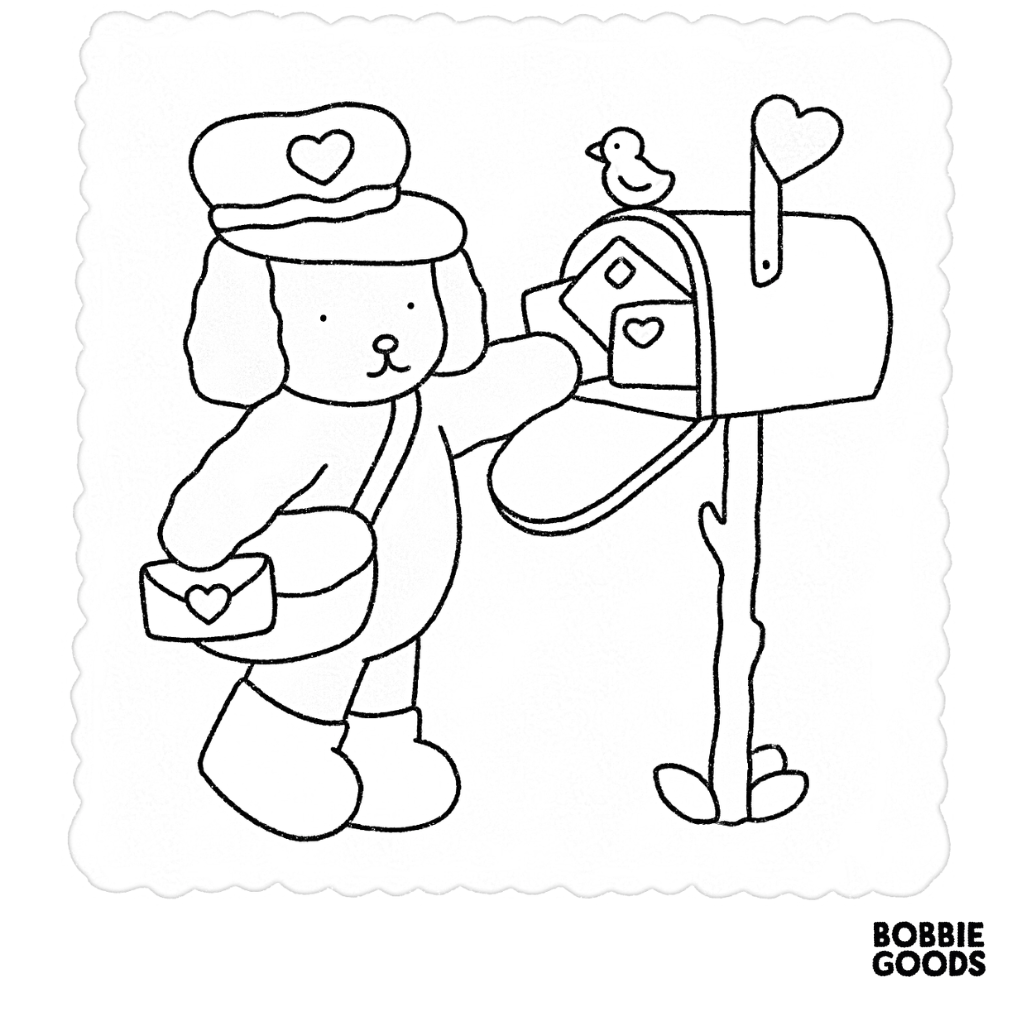 Bobbie Goods Coloring Pages Coloring Book 1 By Kleur v kind On 