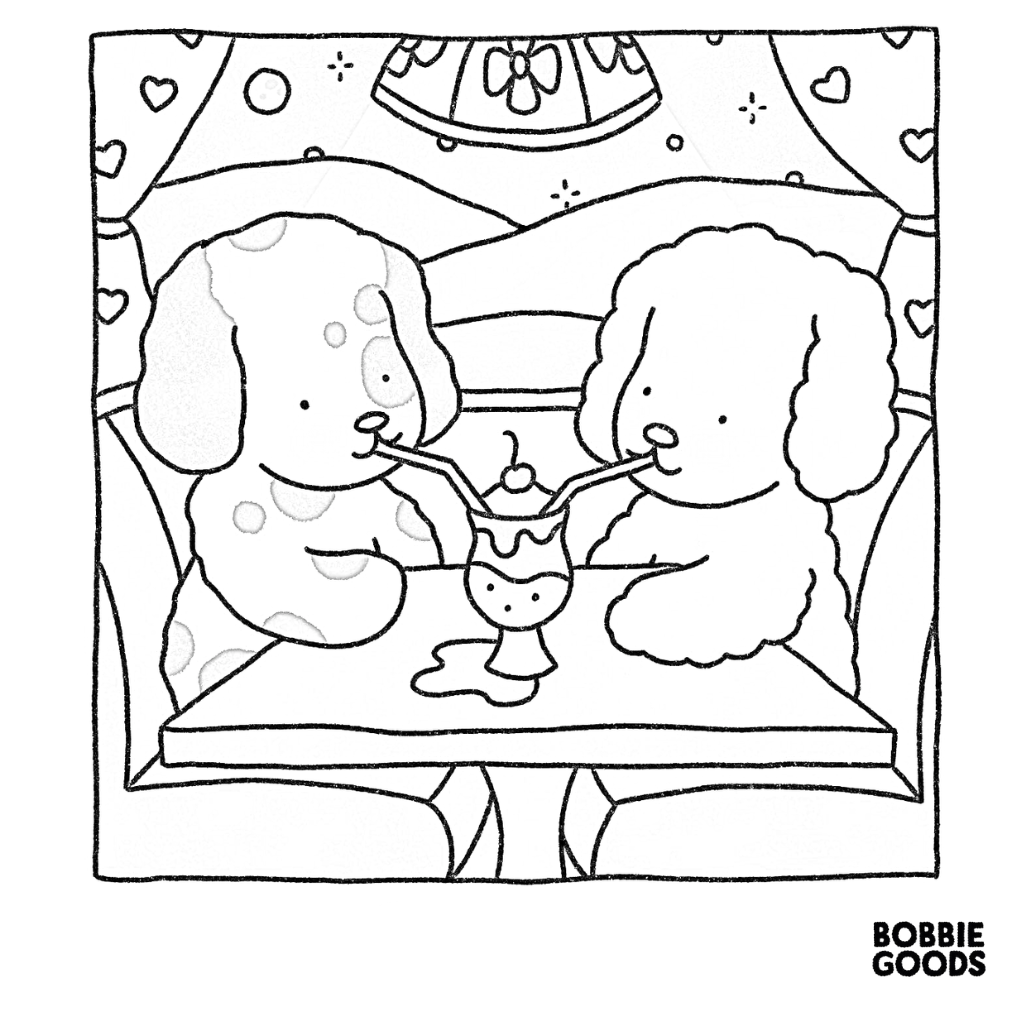 Bobbie Goods Coloring Pages Coloring Book 12 By Kleur v kind On 