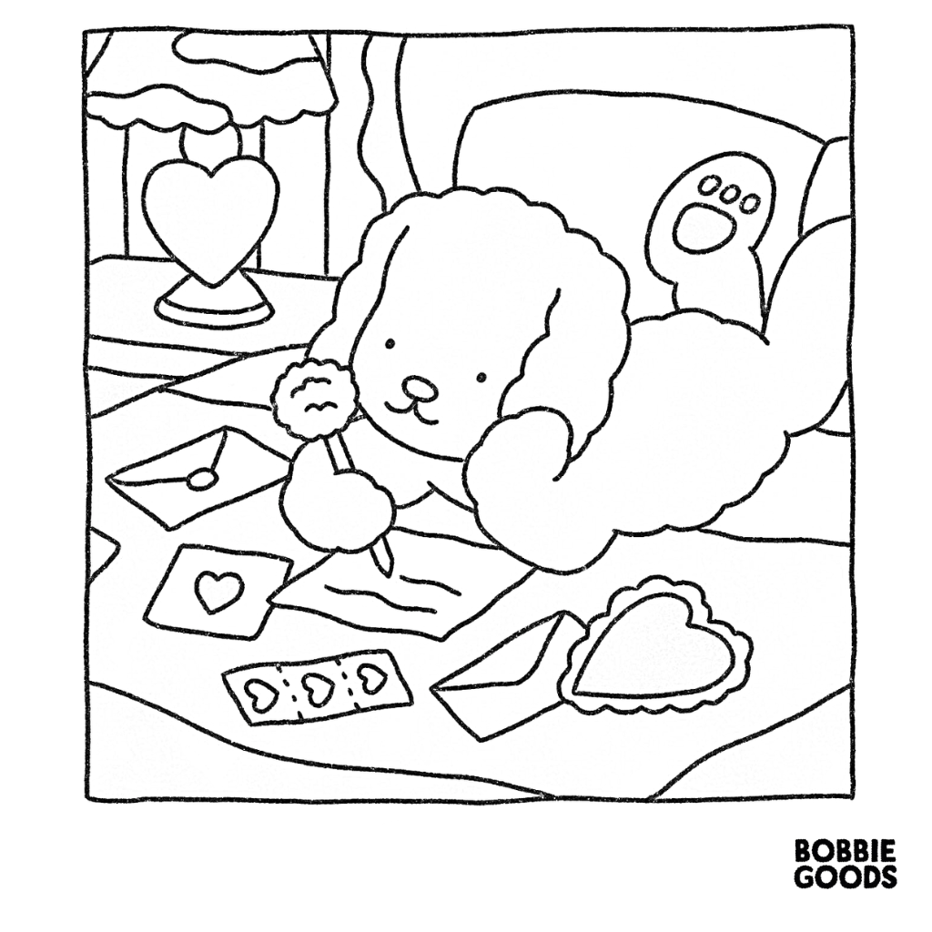Bobbie Goods Coloring Pages Coloring Book 4 By Kleur v kind On 